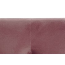 Bett DKD Home Decor Holz Metall Rosa 180 x 200 cm 187 x 210 x 137 cm