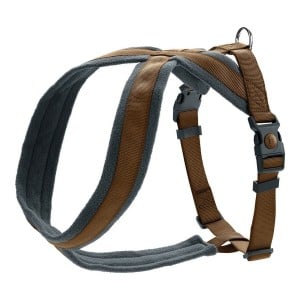 Harnais pour Chien Hunter London Comfort 57-70 cm Marron Taille M