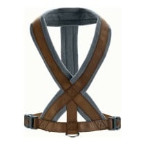 Dog Harness Hunter London Comfort 68-91 cm Brown Size L