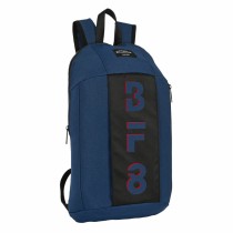 Sac à dos enfant BlackFit8 Urban Mini Noir Blue marine (22 x 39 x 10 cm)