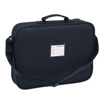 Cartable d'école F.C. Barcelona Bordeaux Blue marine (38 x 28 x 6 cm)