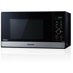 Mikrowelle Panasonic NNSD28HS Schwarz 1000 W 23 L