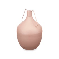 Vase Karaffe Sand Stahl 24 x 40 x 24 cm (4 Stück)