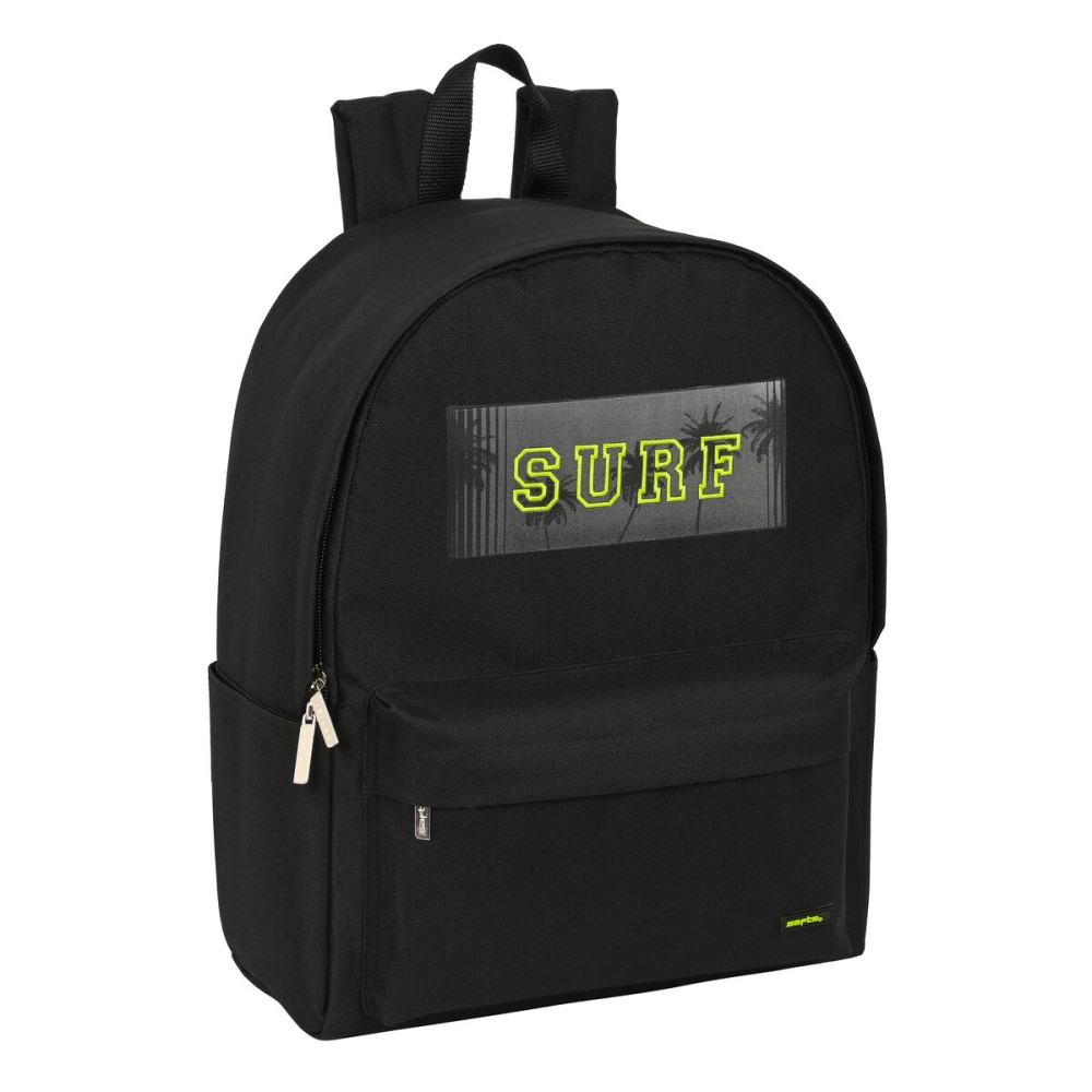 Laptop Backpack Safta  safta  Black 31 x 40 x 16 cm