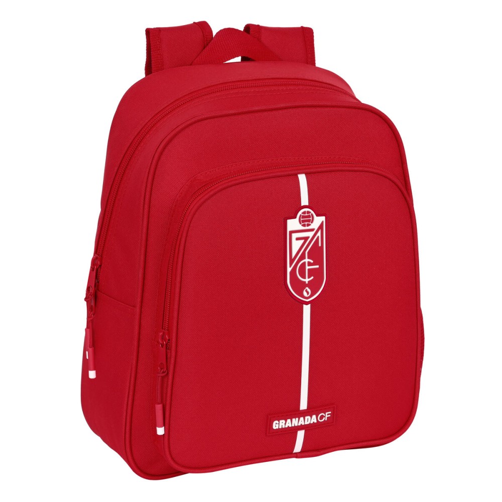 School Bag Granada C.F. Red 28 x 34 x 10 cm