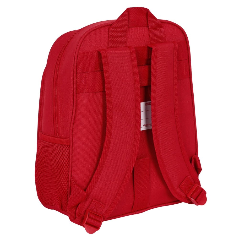 School Bag Granada C.F. Red 28 x 34 x 10 cm