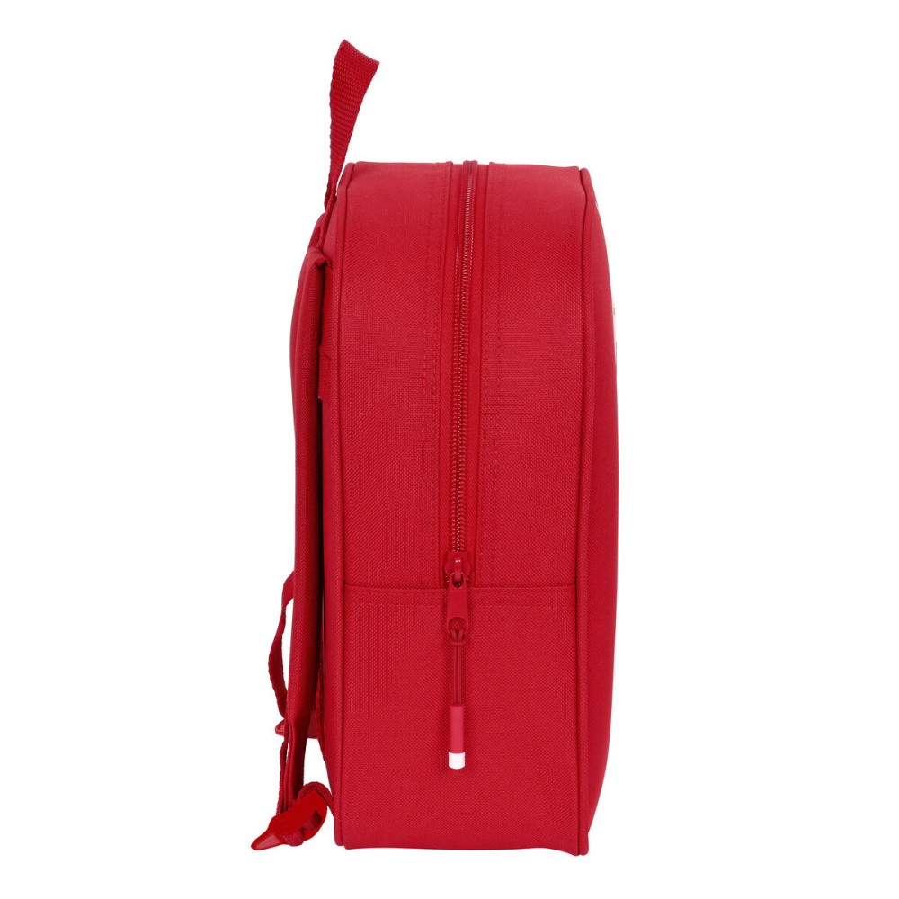 School Bag Granada C.F. Red 22 x 27 x 10 cm