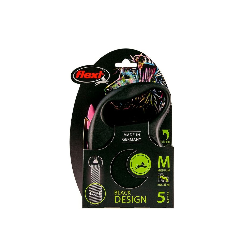 Dog Lead Flexi L Pink (5 m)