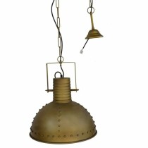 Suspension DKD Home Decor Doré Métal 50 W (41 x 41 x 49 cm)