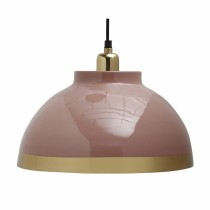 Deckenlampe DKD Home Decor 33 x 33 x 24 cm Rosa Metall Lila 50 W (2 Stück)