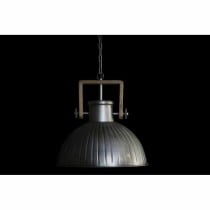 Suspension DKD Home Decor Marron Argenté Fer Bois de manguier 50 W 41 x 41 x 40 cm