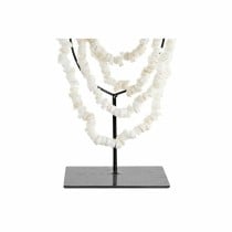 Deko-Figur DKD Home Decor Halsband Eisen Muscheln (21 x 10 x 62 cm)