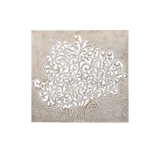 Décoration murale DKD Home Decor Arbre MDF (120 x 4 x 120 cm)