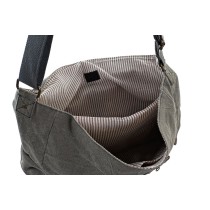 Sac bandoulière DKD Home Decor Bicyclette 48 x 10 x 37 cm Gris Marron