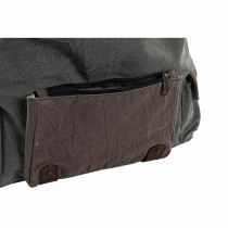 Sac bandoulière DKD Home Decor Bicyclette 48 x 10 x 37 cm Gris Marron