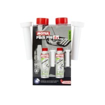 Nettoyant  pour injecteurs essence Pre-ITV Motul ZMTL111258 300 ml Essence Antifumées essence