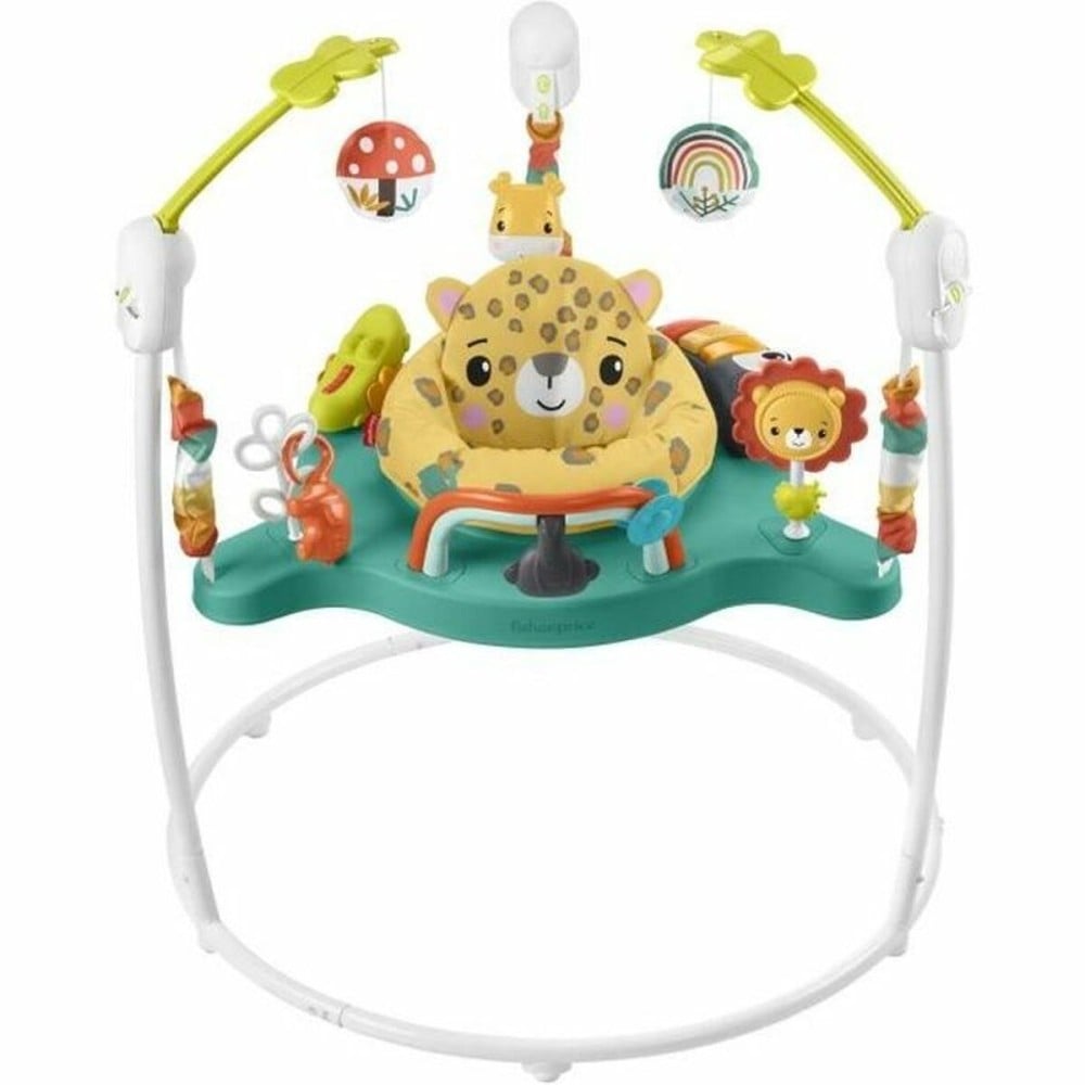 Aktivitätszentrum Fisher Price Jumperoo Leopard