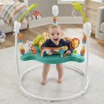 Aktivitätszentrum Fisher Price Jumperoo Leopard