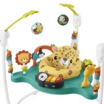 Aktivitätszentrum Fisher Price Jumperoo Leopard