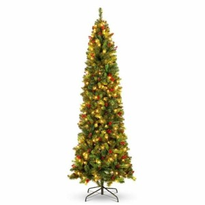 Christmas Tree DKD Home Decor Green Metal Polyethylene 70 x 70 x 210 cm