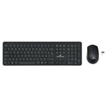 clavier et souris Bluestork Easy Slim AZERTY Noir Français