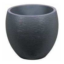 Pot EDA Graphit Ronde Plastique Gris foncé (Ø 50 x 45 cm)