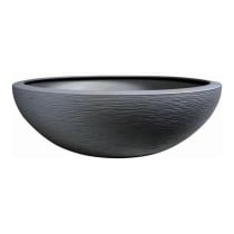 Plant pot EDA Graphit Washbasin Grey Dark grey (Ø 59 x 21 cm)