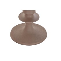 Table d'appoint DKD Home Decor Rose Aluminium (40 x 40 x 50 cm)