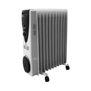 Ölheizung (11 Kammern) EDM 07123 Weiß 2500 W