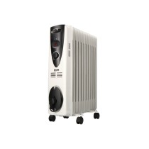 Ölheizung (11 Kammern) EDM 07123 Weiß 2500 W