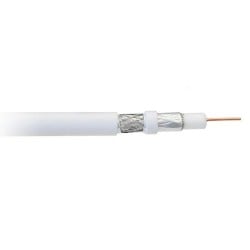 Câble Coaxial Antenne TV Libox PCC80 Blanc 100 m