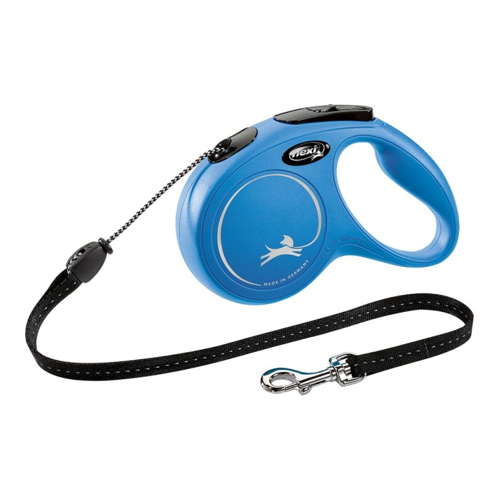 Laisse pour Chien Flexi NEW CLASSIC 3 m Bleu XS