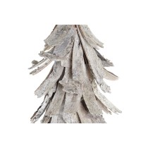 Sapin de Noël DKD Home Decor Gris Naturel Bouleau 35 x 35 x 96 cm