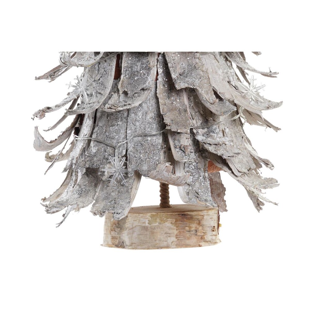 Christmas Tree DKD Home Decor Grey Natural Birch 35 x 35 x 96 cm