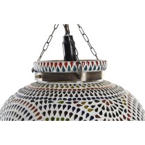 Deckenlampe DKD Home Decor Kristall Bunt 25 W 29 x 29 x 29 cm (2 Stück)