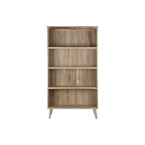 Buchhandlung DKD Home Decor Hellbraun Holz Holz MDF 100 x 39 x 180 cm