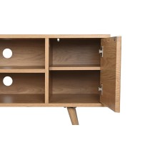 TV-Möbel DKD Home Decor natürlich Metall Holz MDF 120 x 40 x 57 cm