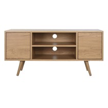 Meubles de télévision DKD Home Decor Naturel Métal Bois MDF 120 x 40 x 57 cm