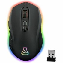 Souris The G-Lab Kult Neon Noir Jeux 2400 dpi