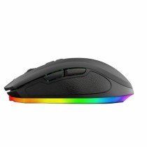 Souris The G-Lab Kult Neon Noir Jeux 2400 dpi