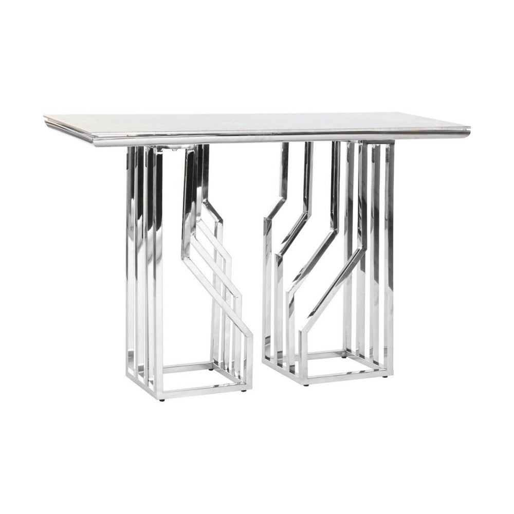 Console DKD Home Decor Verre Acier (120 x 40 x 78 cm)