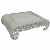 Table d'appoint DKD Home Decor Blanc Bois Bois de manguier 121 x 83,80 x 35,50 cm 121 x 83,8 x 35,5 cm