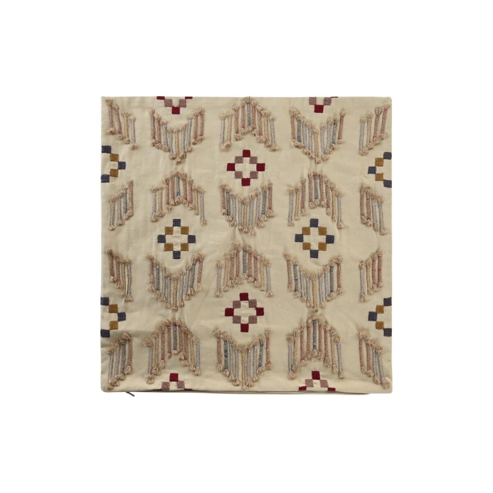 Housse de coussin DKD Home Decor Beige 50 x 1 x 50 cm