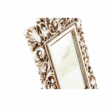 Cadre photo DKD Home Decor 18 x 2 x 25 cm Doré Résine Shabby Chic