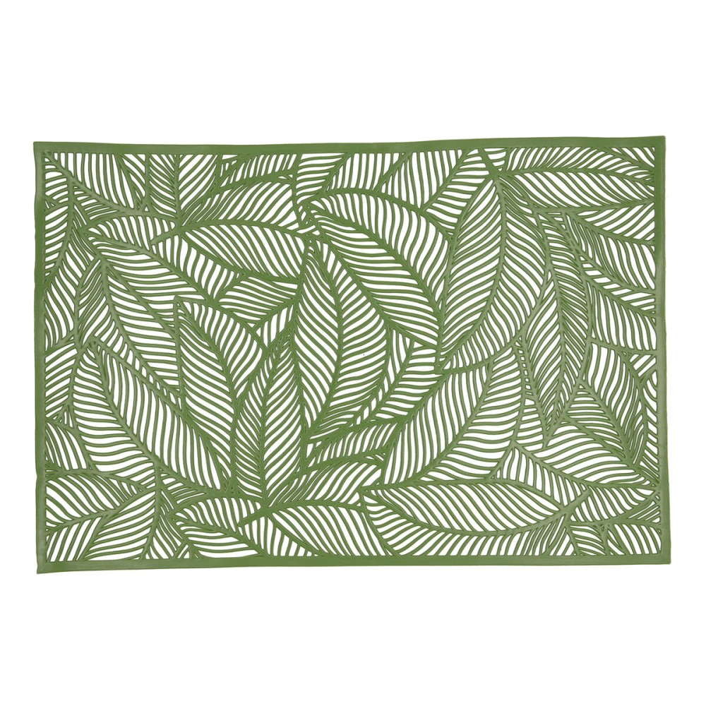 Dessous de plat Quid Habitat Volets Vert 30 x 45 cm (Pack 12x)