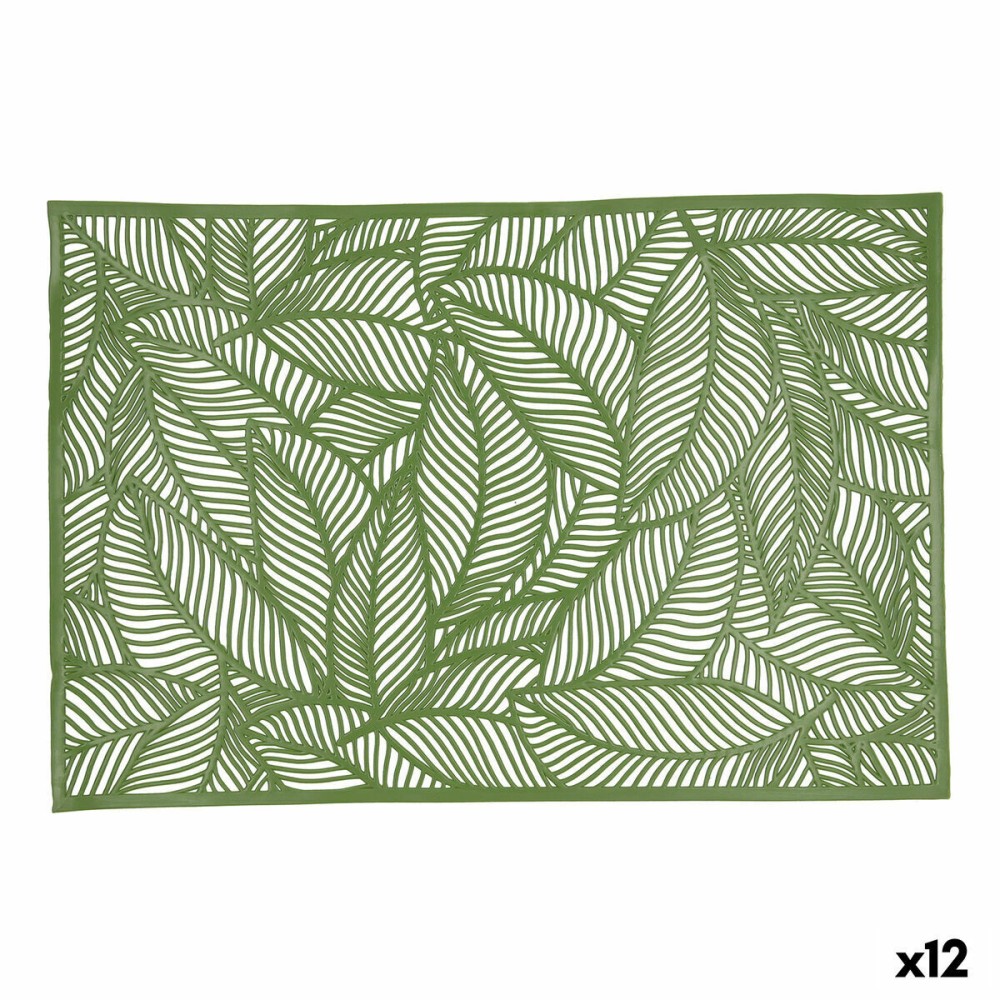 Dessous de plat Quid Habitat Volets Vert 30 x 45 cm (Pack 12x)