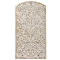 Décoration murale DKD Home Decor 45 x 2 x 89 cm Finition vieillie Blanc Romantique