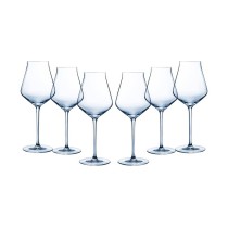 Wine glass Chef & Sommelier Soft Reveal Transparent Glass 6 Units (400 ml)