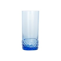 Gläserset Bormioli Rocco America'20s Blau Glas 490 ml