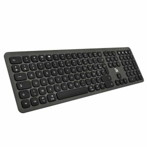 Tastatur Blue Element AZERTY Französisch macOS Schwarz